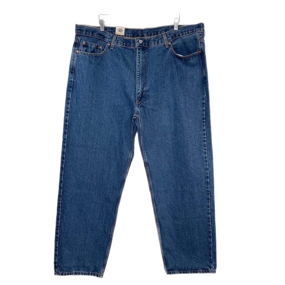 Levi’s 550 Relaxed Fit Tapered Jeans Sz 48x32